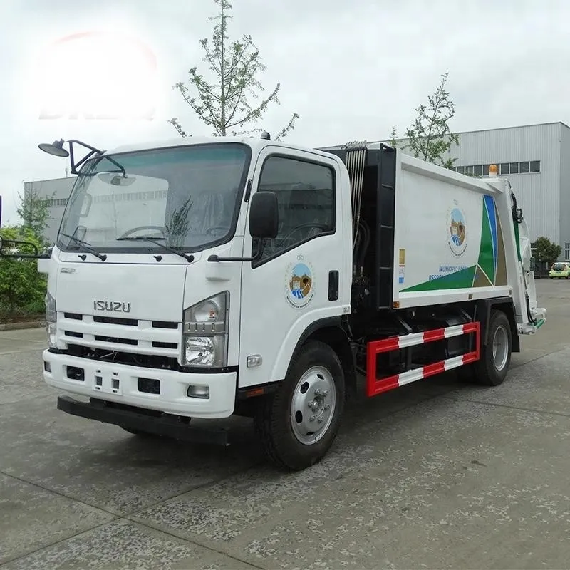 ISUZU ELF (Garbage Truck)