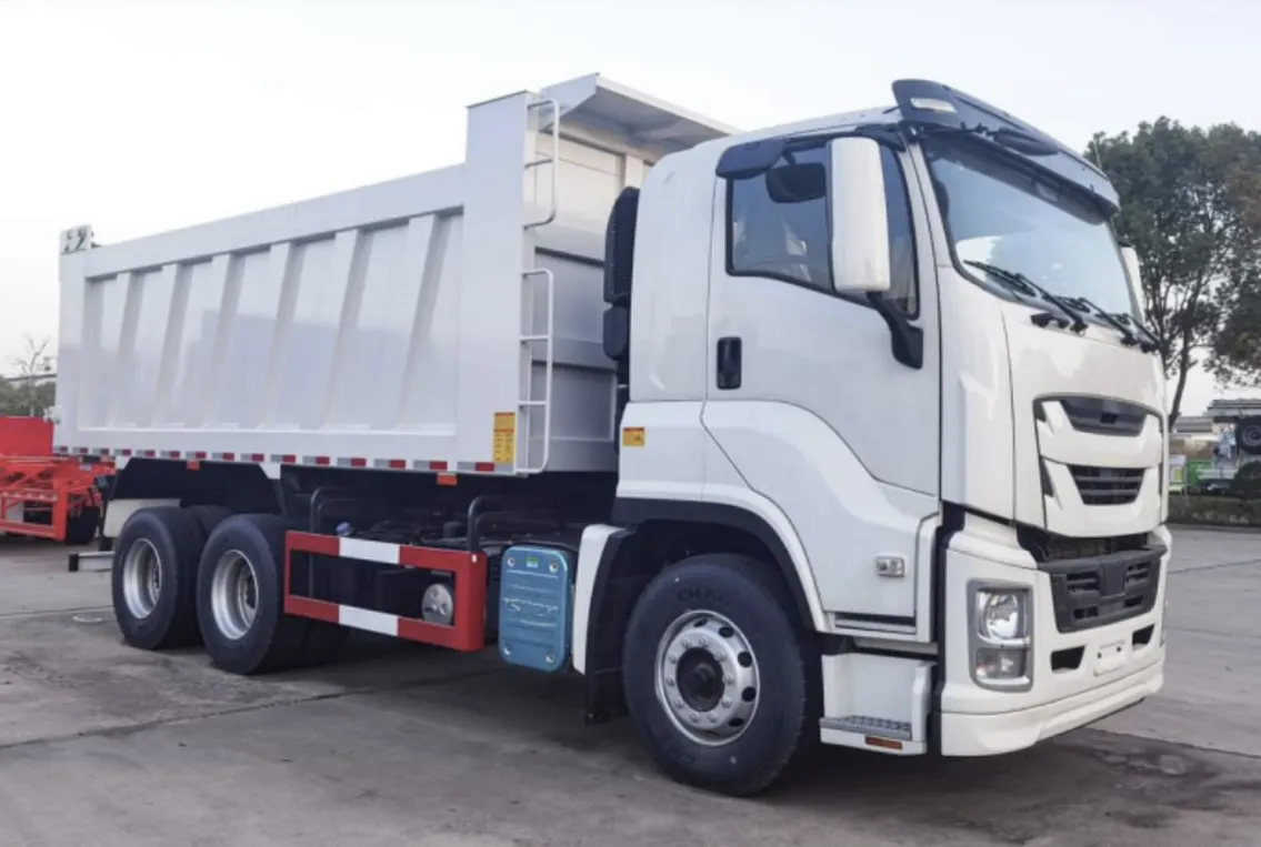 ISUZU 6x4 Tipper Truck