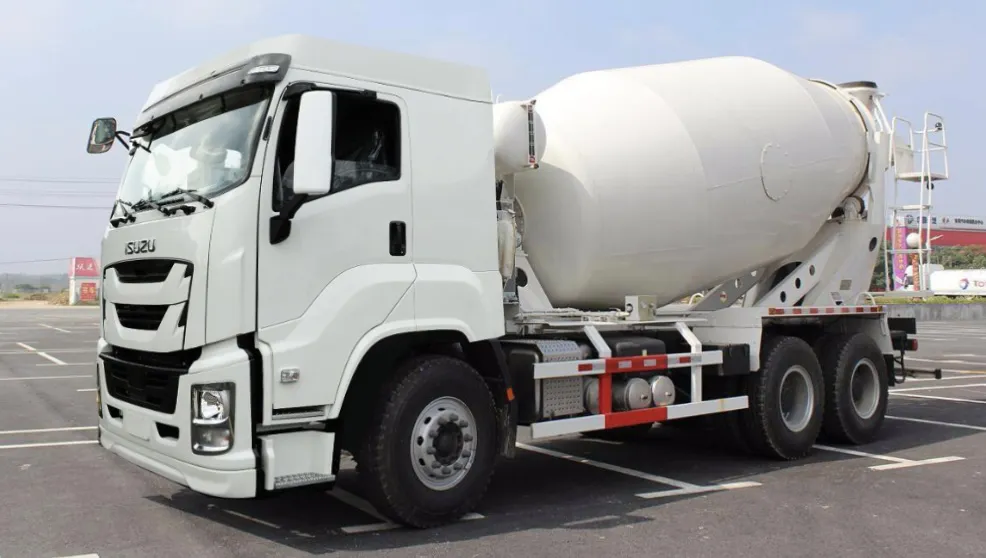 ISUZU F-Series Concrete Mixer
